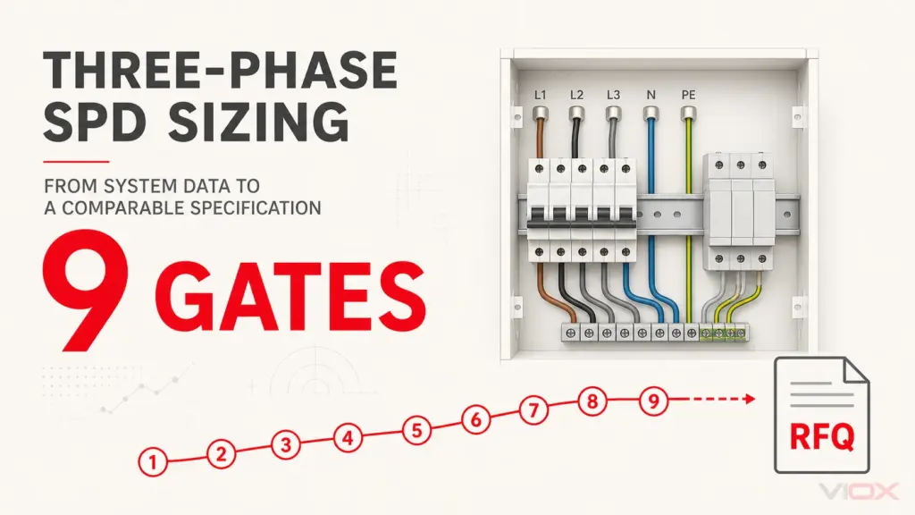 How to Size a 3-Phase SPD: Industrial Selection Guide