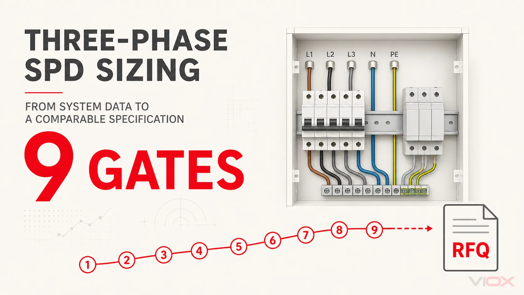 How to Size a 3-Phase SPD: Industrial Selection Guide