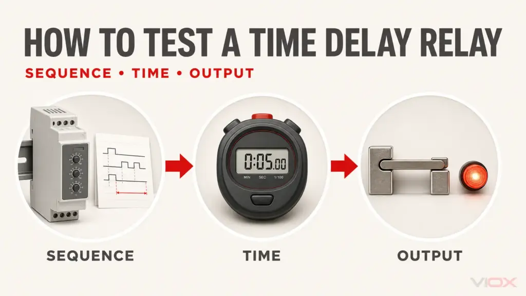 How to Test a Time Delay Relay