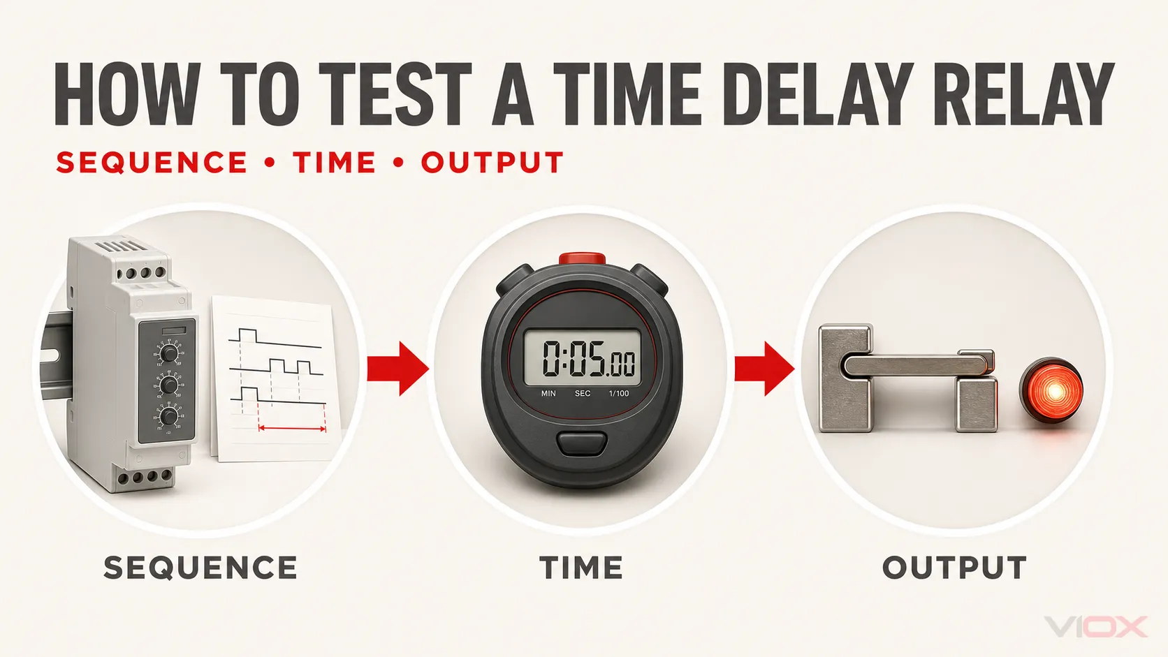 How to Test a Time Delay Relay