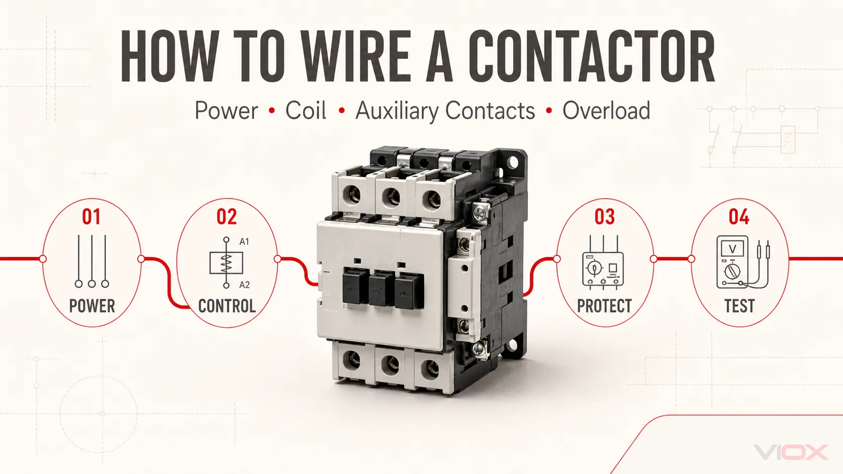 How to Wire a Contactor: Diagram & Step-by-Step Guide