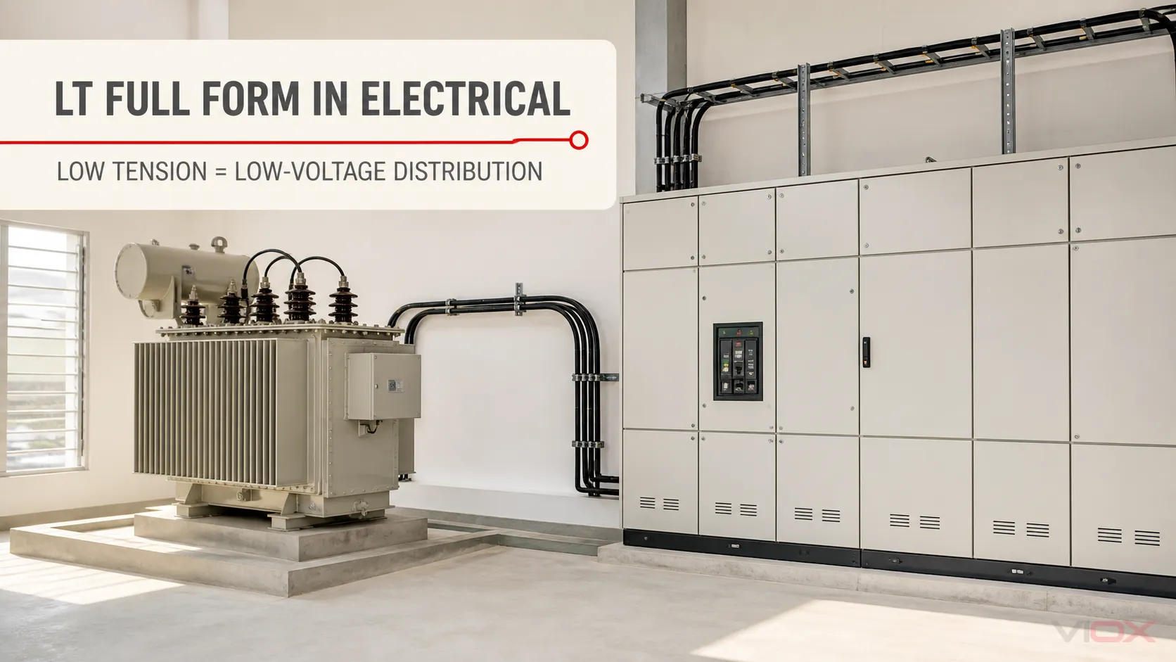 LT Full Form in Electrical: Low Tension Explained