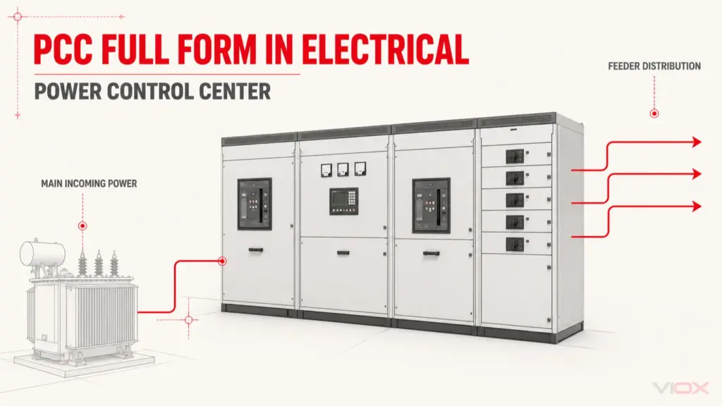 PCC Full Form in Electrical: Power Control Center Explained