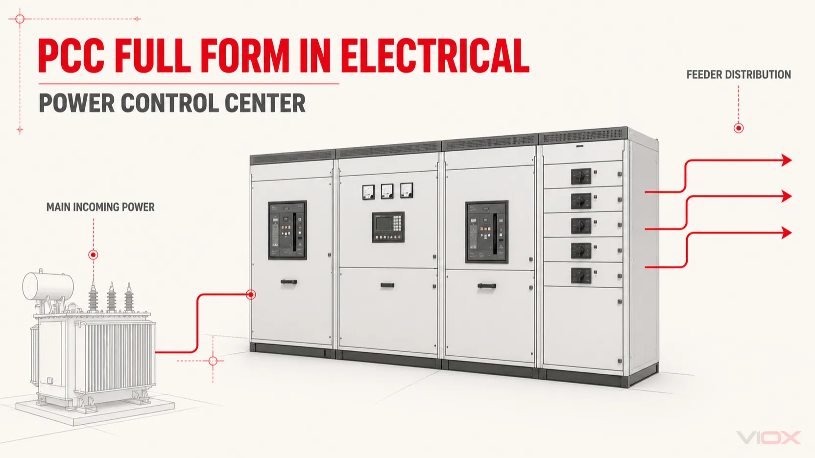 PCC Full Form in Electrical: Power Control Center Explained