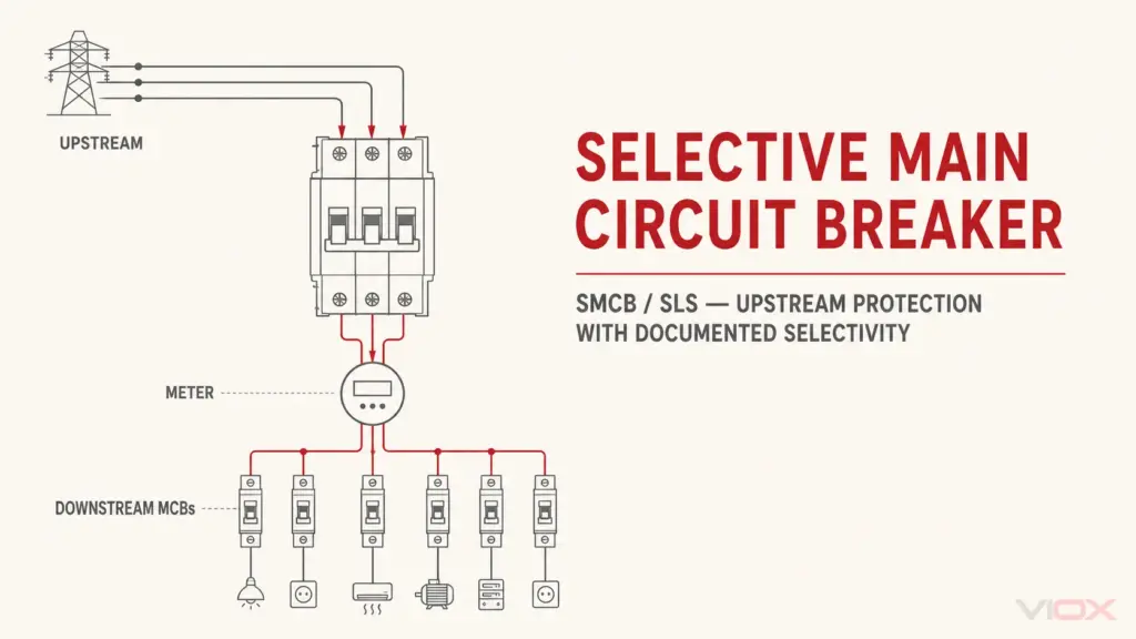 What Is a Selective Main Circuit Breaker (SMCB/SLS)