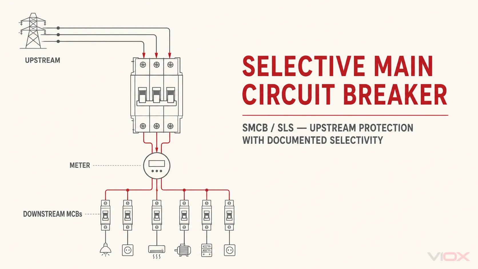 What Is a Selective Main Circuit Breaker (SMCB/SLS)