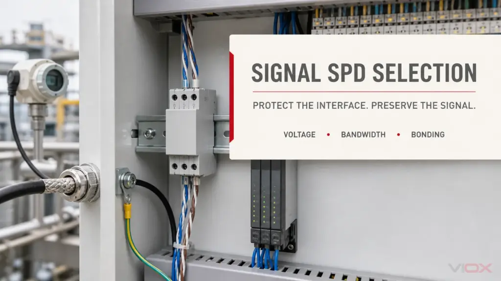 Signal Surge Protector Selection Guide: Data & Control Lines