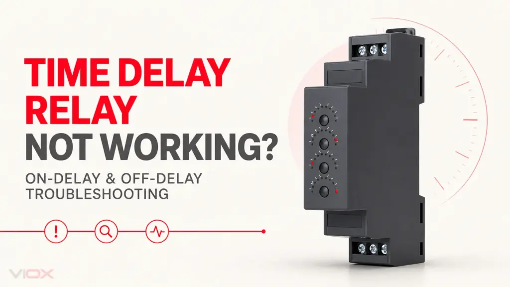 Time Delay Relay Not Working? On/Off-Delay Troubleshooting