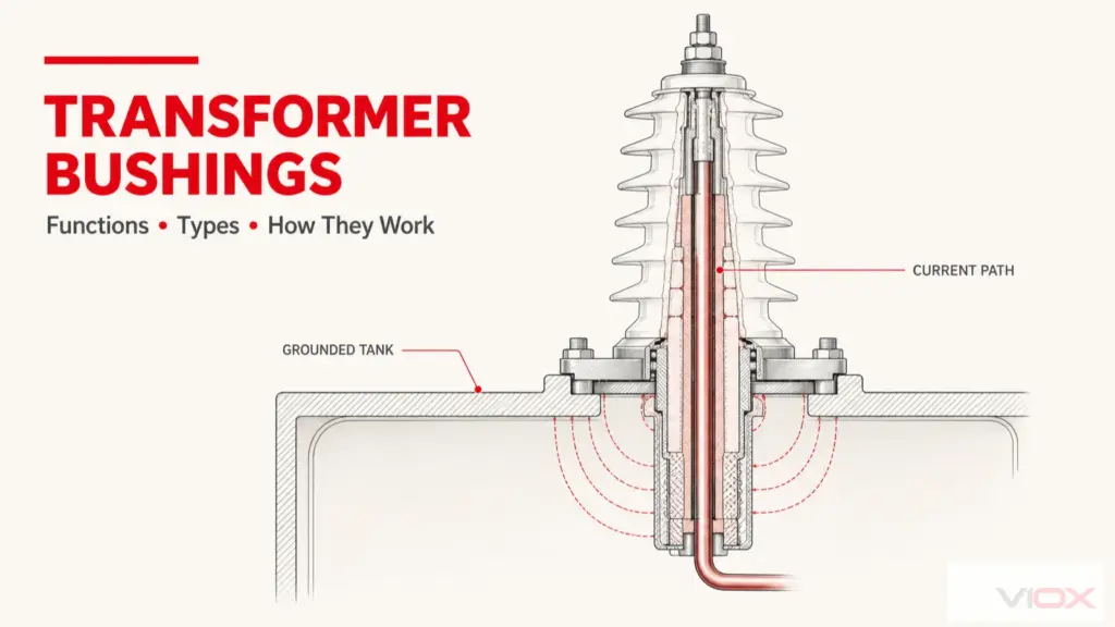 Transformer Bushings: Functions, Types & How They Work