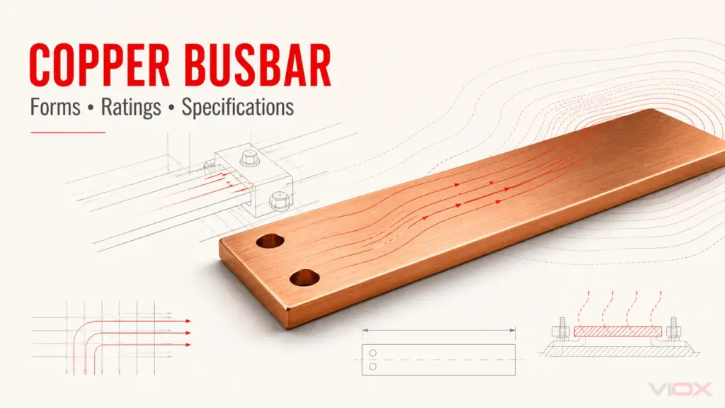What Is a Copper Busbar? Types, Ratings & Applications
