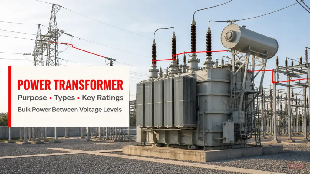 What Is a Power Transformer? Purpose, Types & Ratings