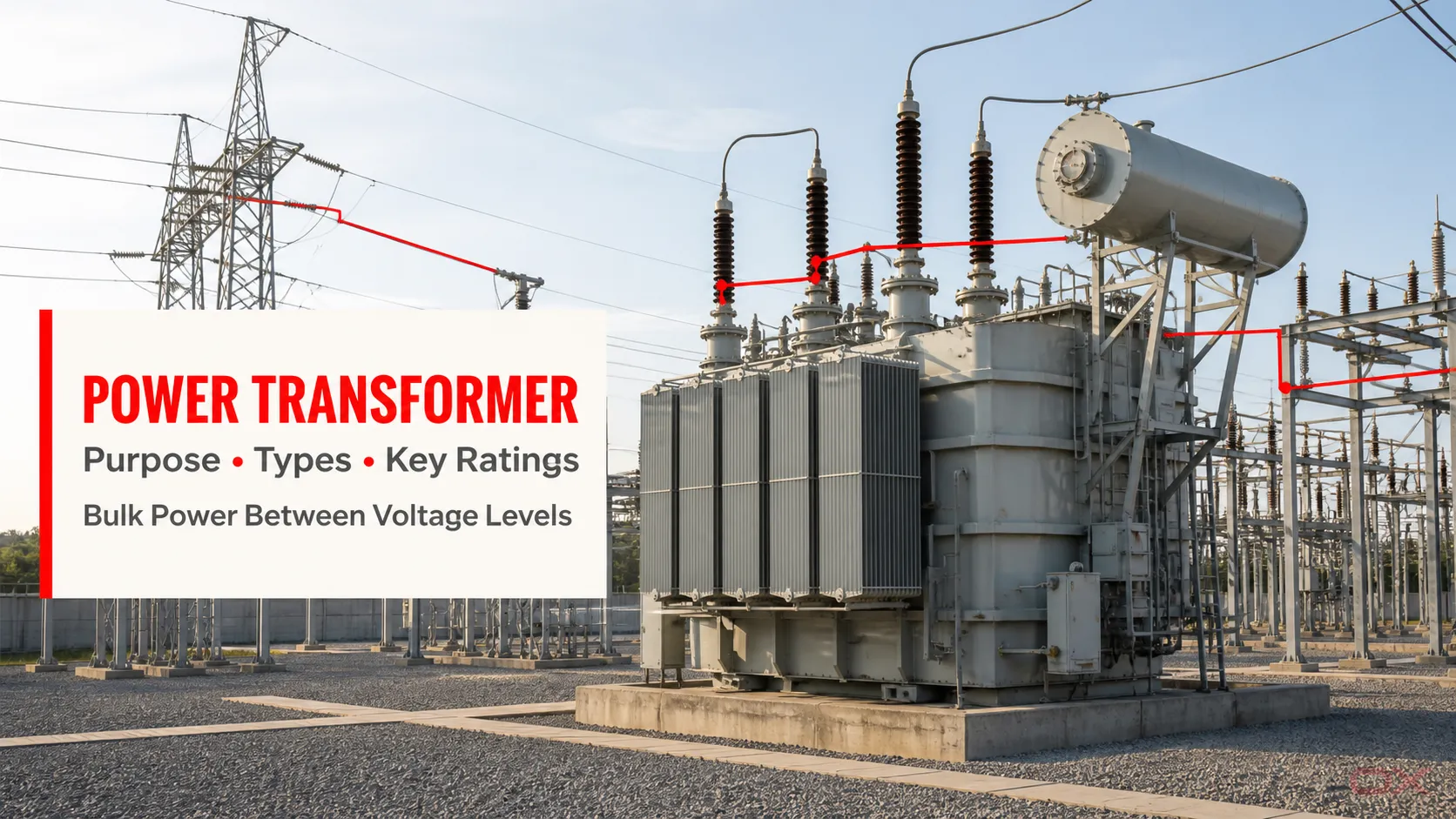 What Is a Power Transformer? Purpose, Types & Ratings