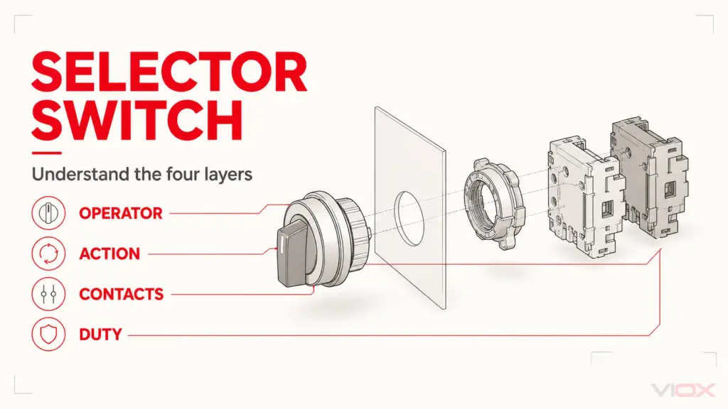 What Is a Selector Switch? Types, Contacts & Selection
