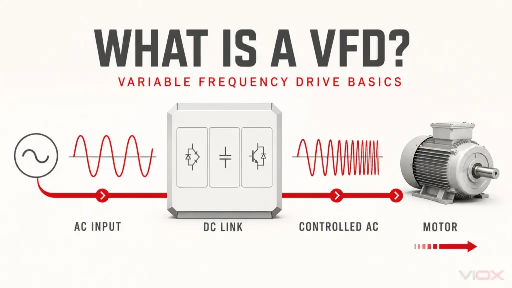 What Is a VFD? How Variable Frequency Drives Work
