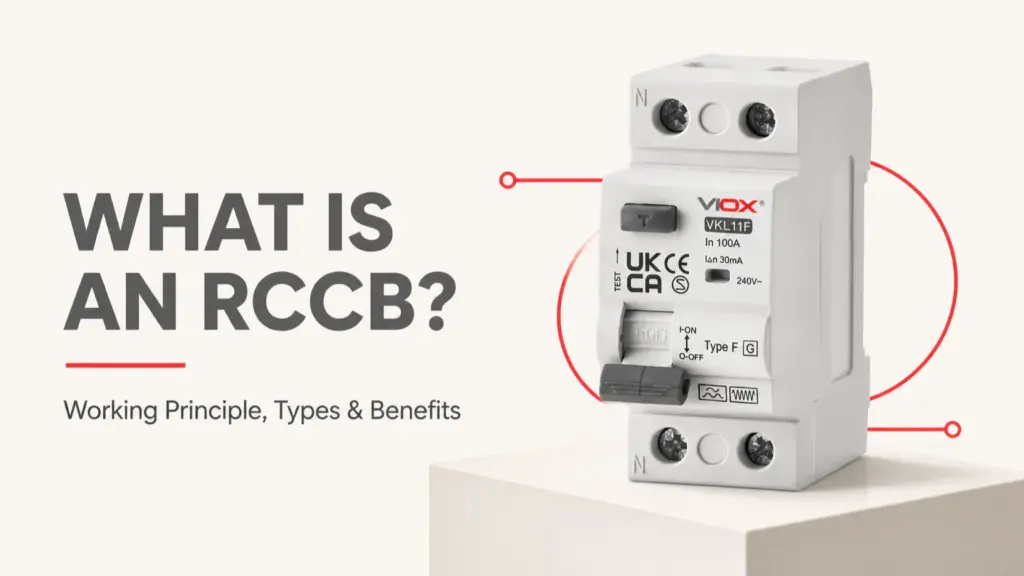 What Is an RCCB? Working Principle, Types & Benefits