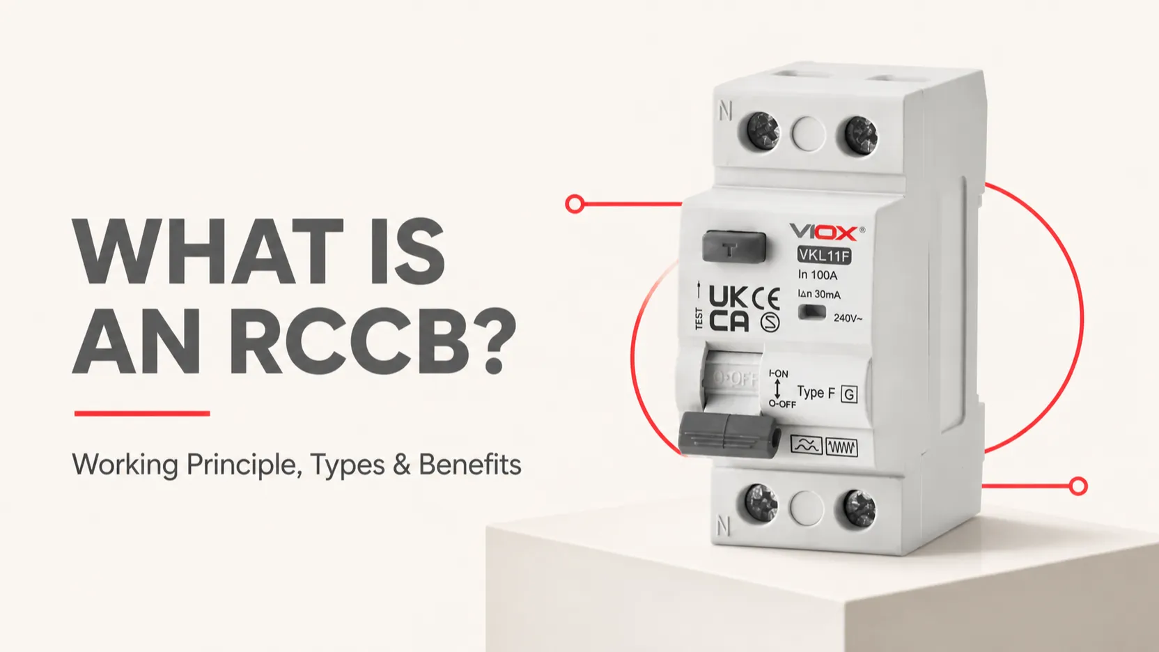 What Is an RCCB? Working Principle, Types & Benefits