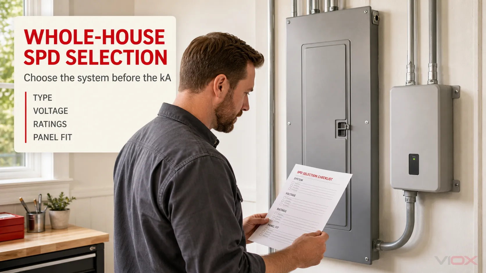 Whole House Surge Protector Guide: Type 1 vs Type 2