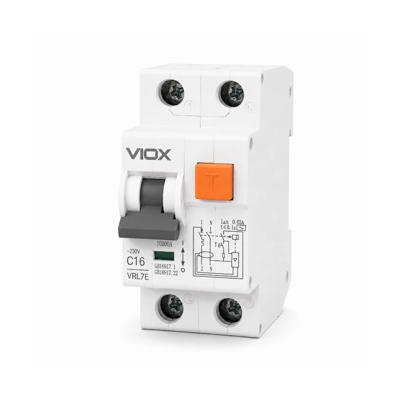 VIOX VRL7E Typ AC elektronischer RCBO_800x800