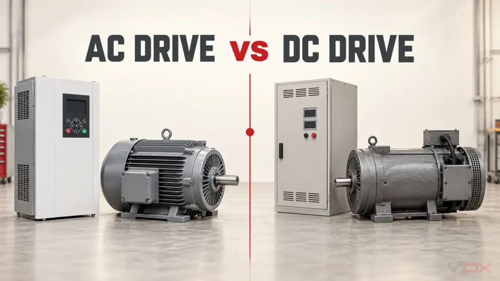 AC Drive vs DC Drive: Differences & Selection Guide