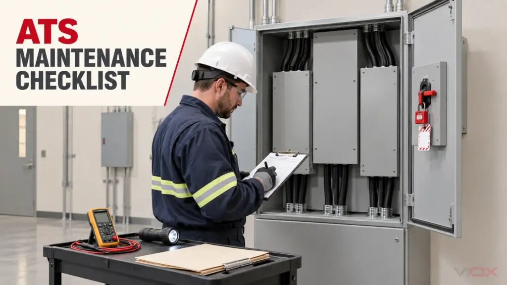 Daftar Periksa Pemeliharaan Automatic Transfer Switch | VIOX