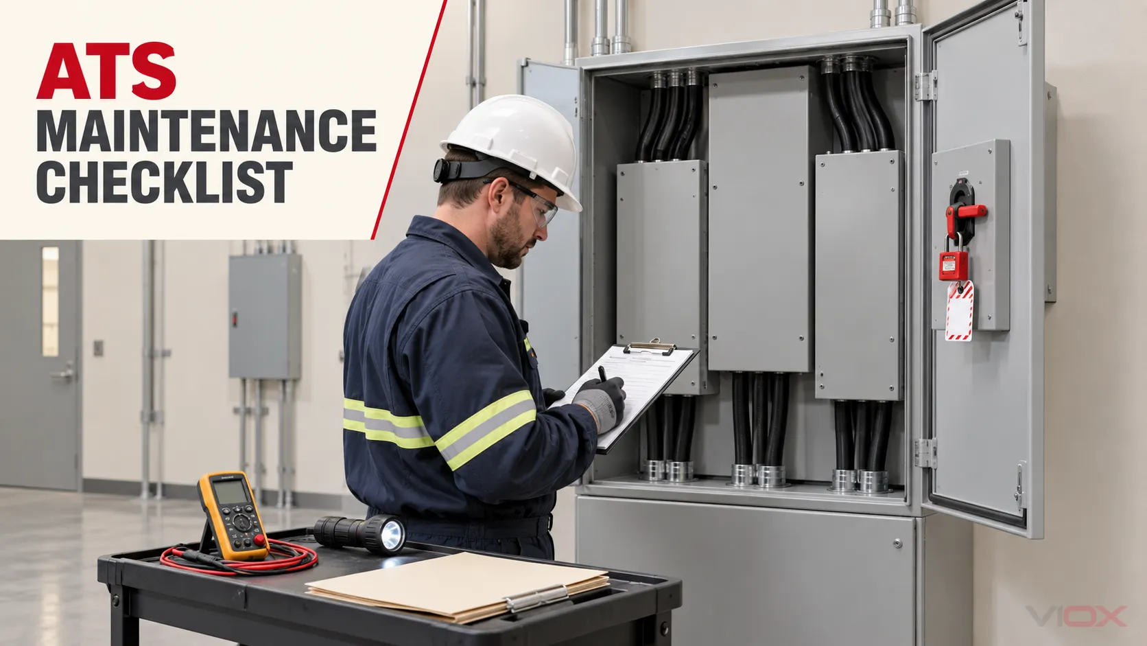 Automatic Transfer Switch Maintenance Checklist and Testing Procedure