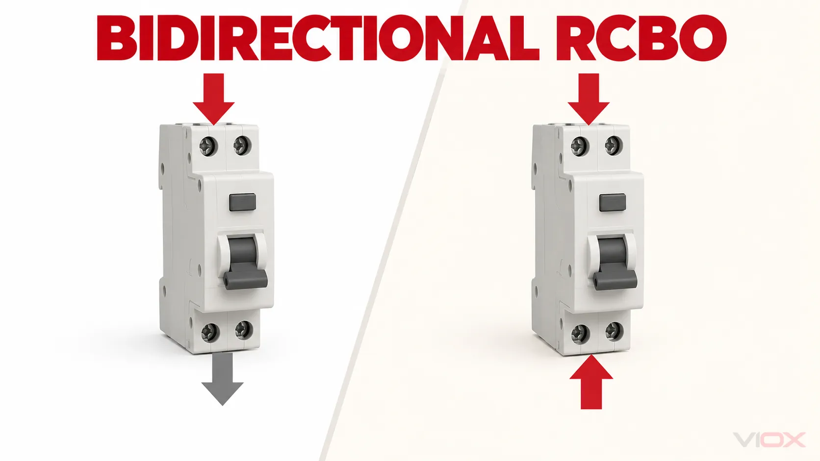 RCBO دوطرفه: مفهوم، علائم و انتخاب