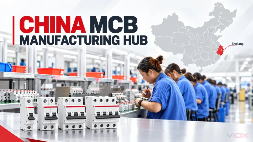 Kelompok Pengilangan MCB China: Yueqing dan Liushi