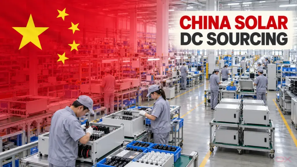 China Solar DC Protection Manufacturing Regions: Sourcing Map