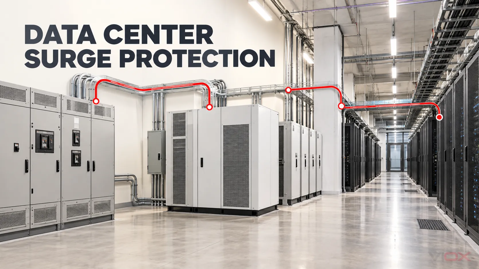 Data Center Surge Protection: SPD Design for UPS, PDU & ATS
