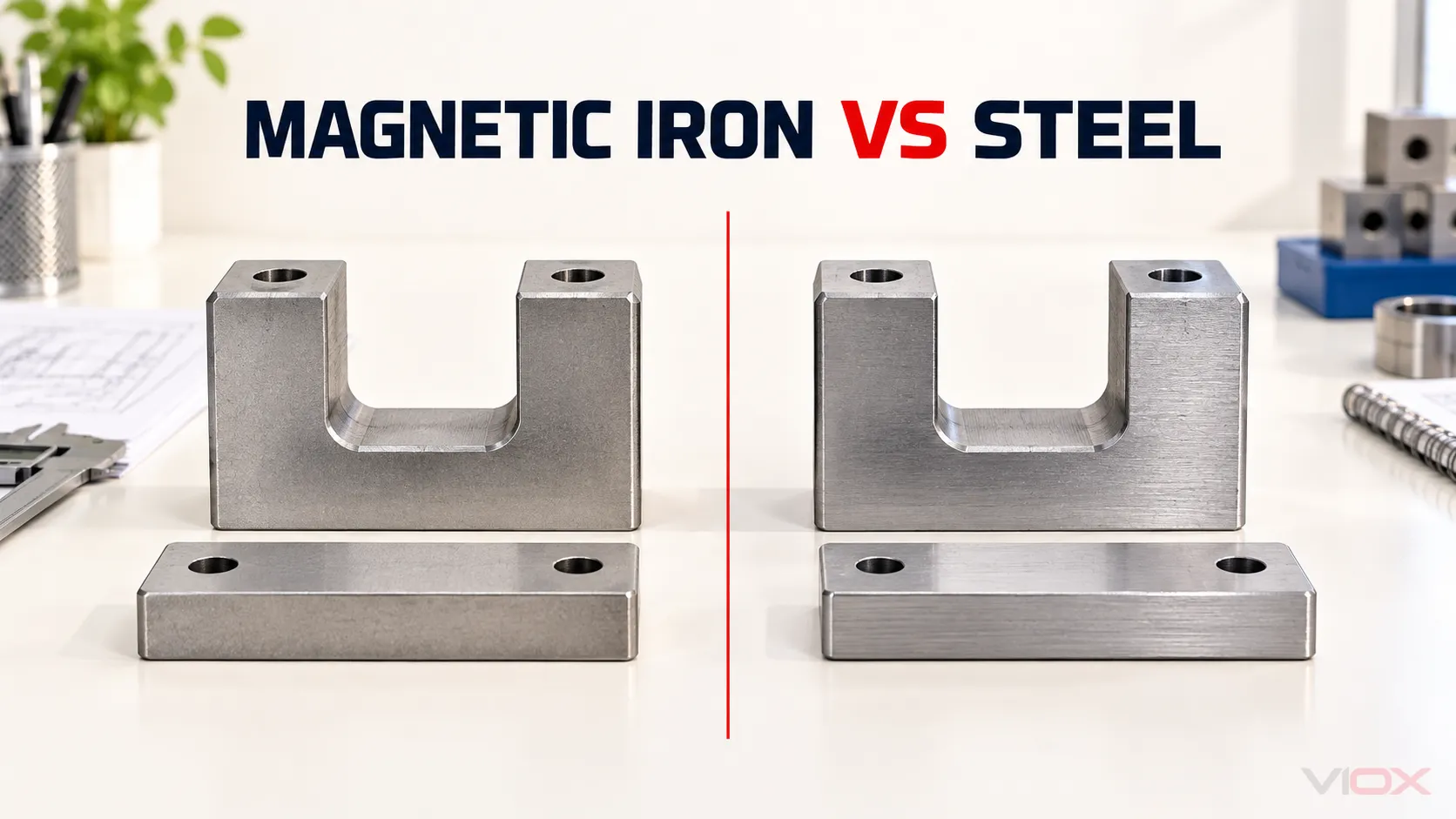 Besi Murni Elektromagnetik vs Baja Karbon Rendah untuk Sirkuit Magnetik