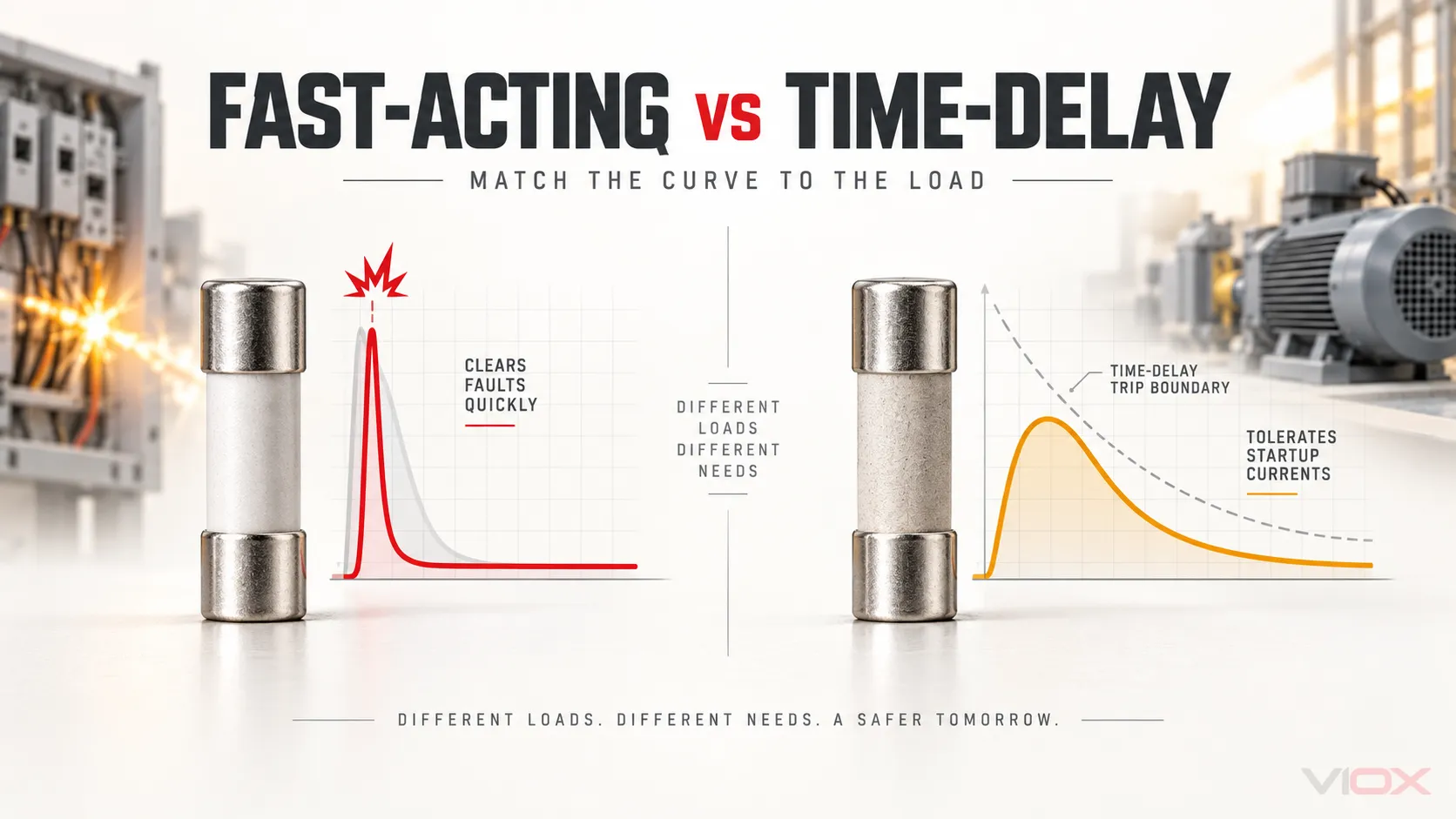 Fast-Acting vs Slow-Blow Fuse: How to Choose