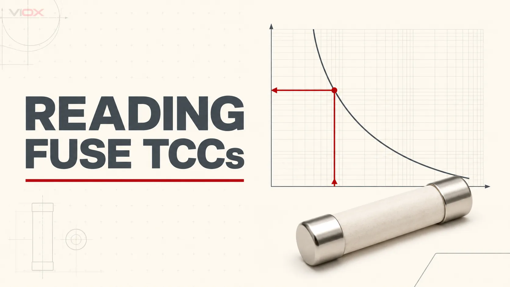 How to Read a Fuse Time-Current Curve: Melting Time, Clearing Time, I²t, and Coordination