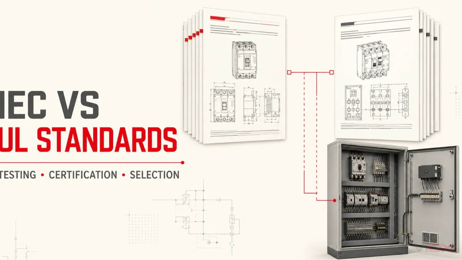 IEC vs UL Standards: Testing, Certification & Selection