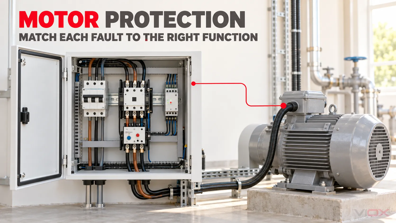 Low-Voltage Motor Protection Guide: Faults & Devices