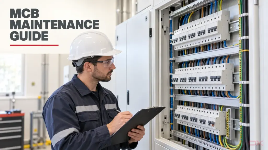 MCB Maintenance Guide: Inspection, Testing & Replacement