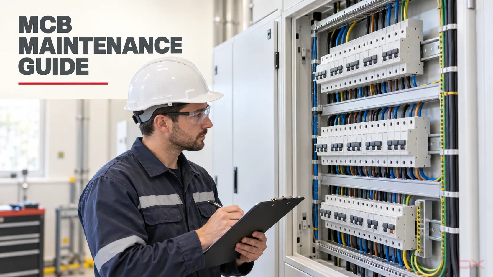 MCB Maintenance Guide: Inspection, Testing & Replacement