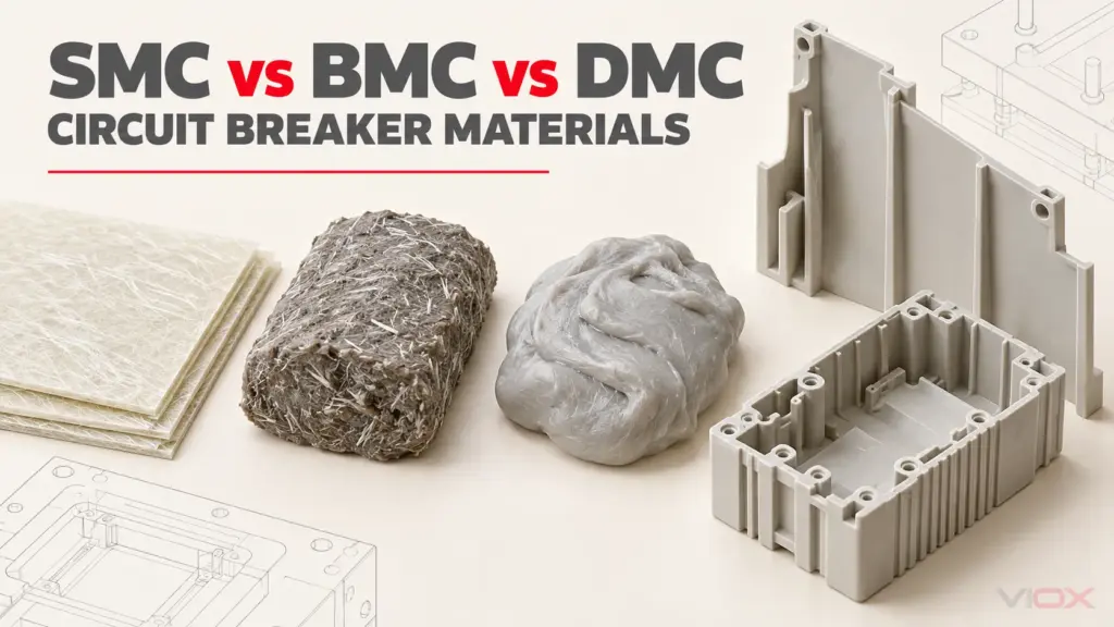 সার্কিট ব্রেকারের জন্য SMC বনাম BMC বনাম DMC: উপাদান নির্দেশিকা