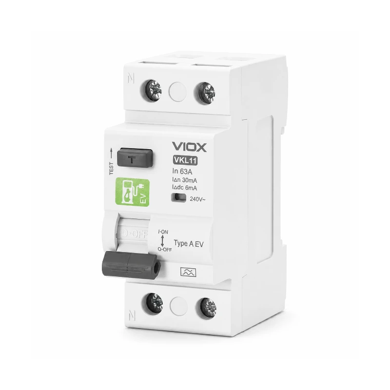 VKL11-EV ইলেকট্রিক ভেহিকল RCCB