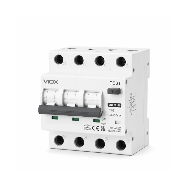 VRL22 Type A/AC/ASi RCBO