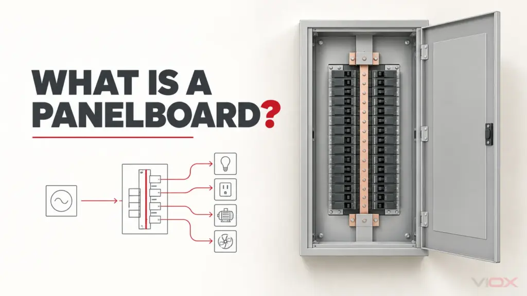 What Is a Panelboard? Components, Ratings & System Role