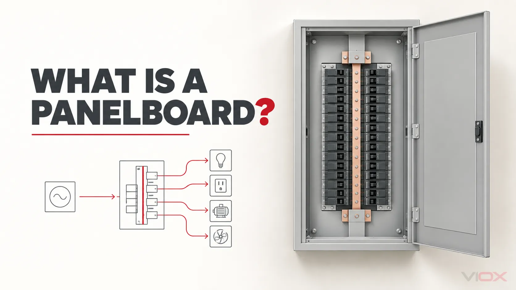 What Is a Panelboard? Components, Ratings & System Role