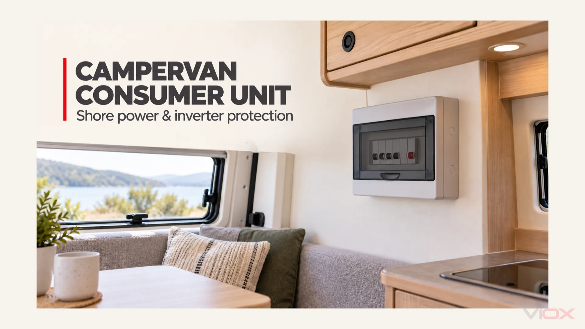 Unit Konsumen Campervan: Proteksi Daya Pantai & Inverter