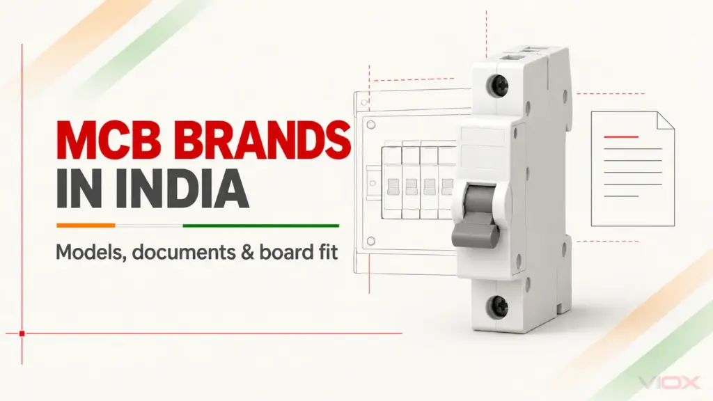Top 10 MCB Brands in India: Models & Buying Guide