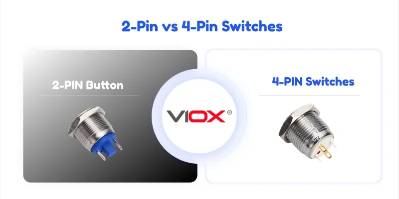 2-Pin vs 4-Pin Switches