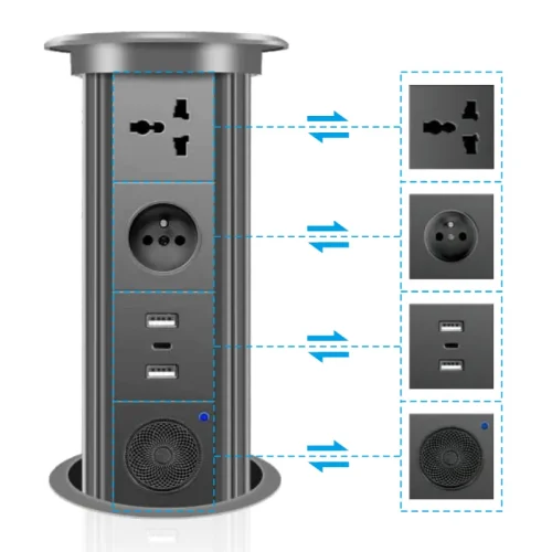 CUSTOMIZABLE LIFT SOCKET MODULEANY COMBINATION CUSTOMIZABLE LIFT SOCKET MODULEANY COMBINATION