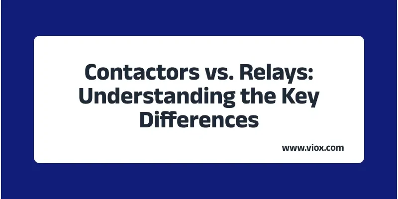 Magneetschakelaars vs. relais: De belangrijkste verschillen begrijpen