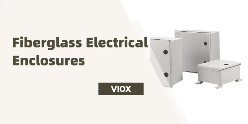 Fiberglass Electrical Enclosures banner