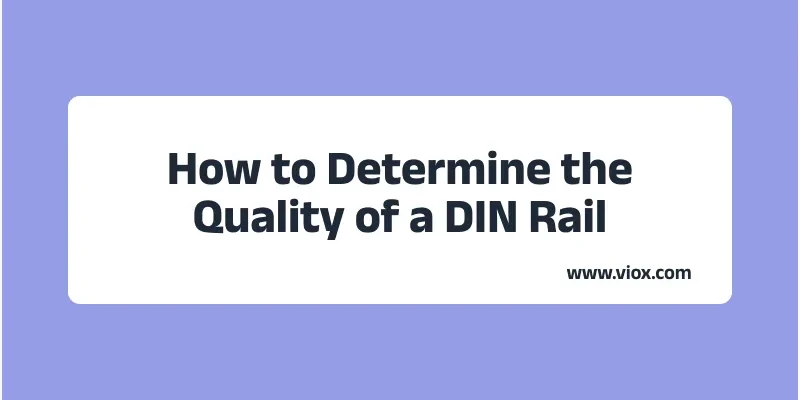DIN Rayının Kalitesi Nasıl Belirlenir?