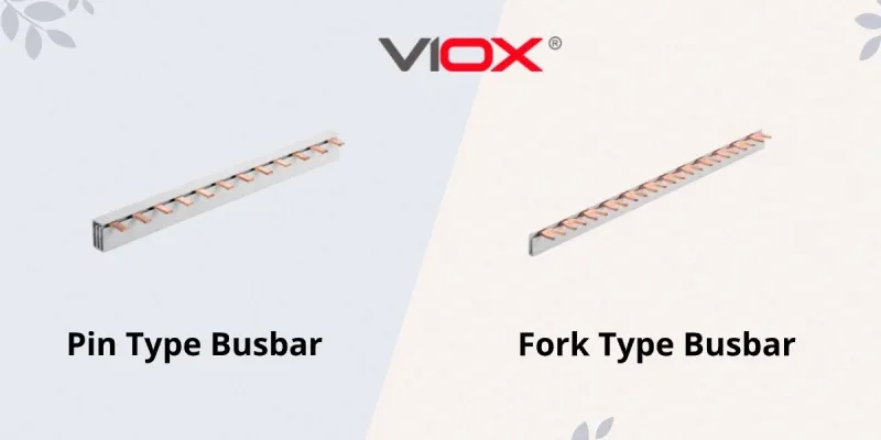 Pin-type Busbar VS Fork-type Busbar