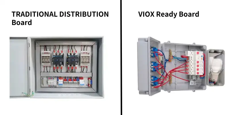 Připravené desky vs. tradiční distribuční desky